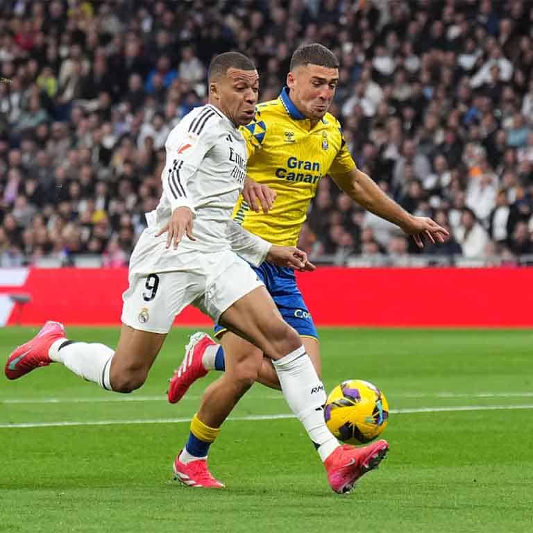 El Real Madrid Vuelve A La Senda Del Triunfo Con Un 4-1 A Las Palmas