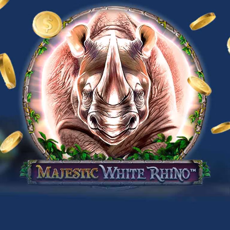 Juego de Casino Majesti cWhite Rhino