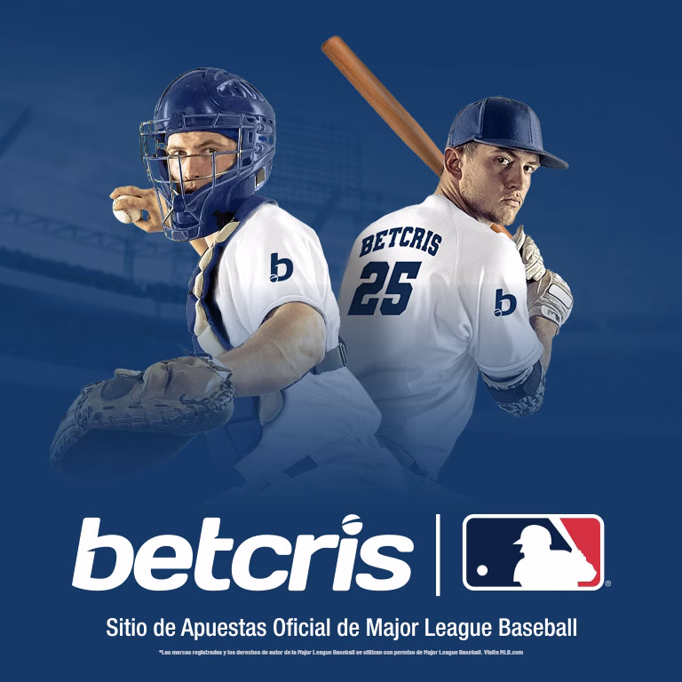 Apuestas en beisbol con Betcris