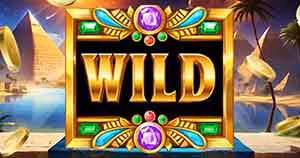 Comodin - juego de casino Amun Ascension
