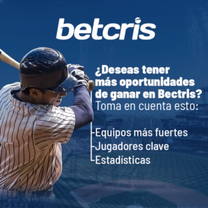 Ventajas de Betcris para apostar beisbol