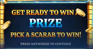 Scatter - juego de casino Amun Ascension