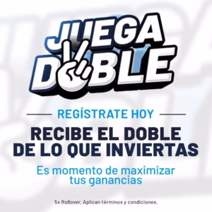 Promo Juega Doble de Betcris