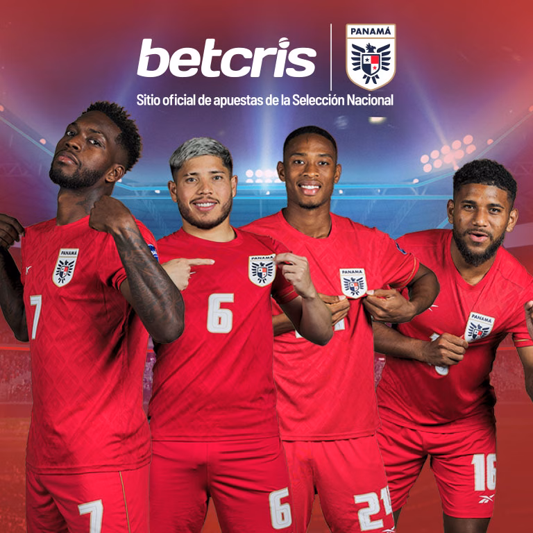Seleccion de Futbol de Panama en Betcris